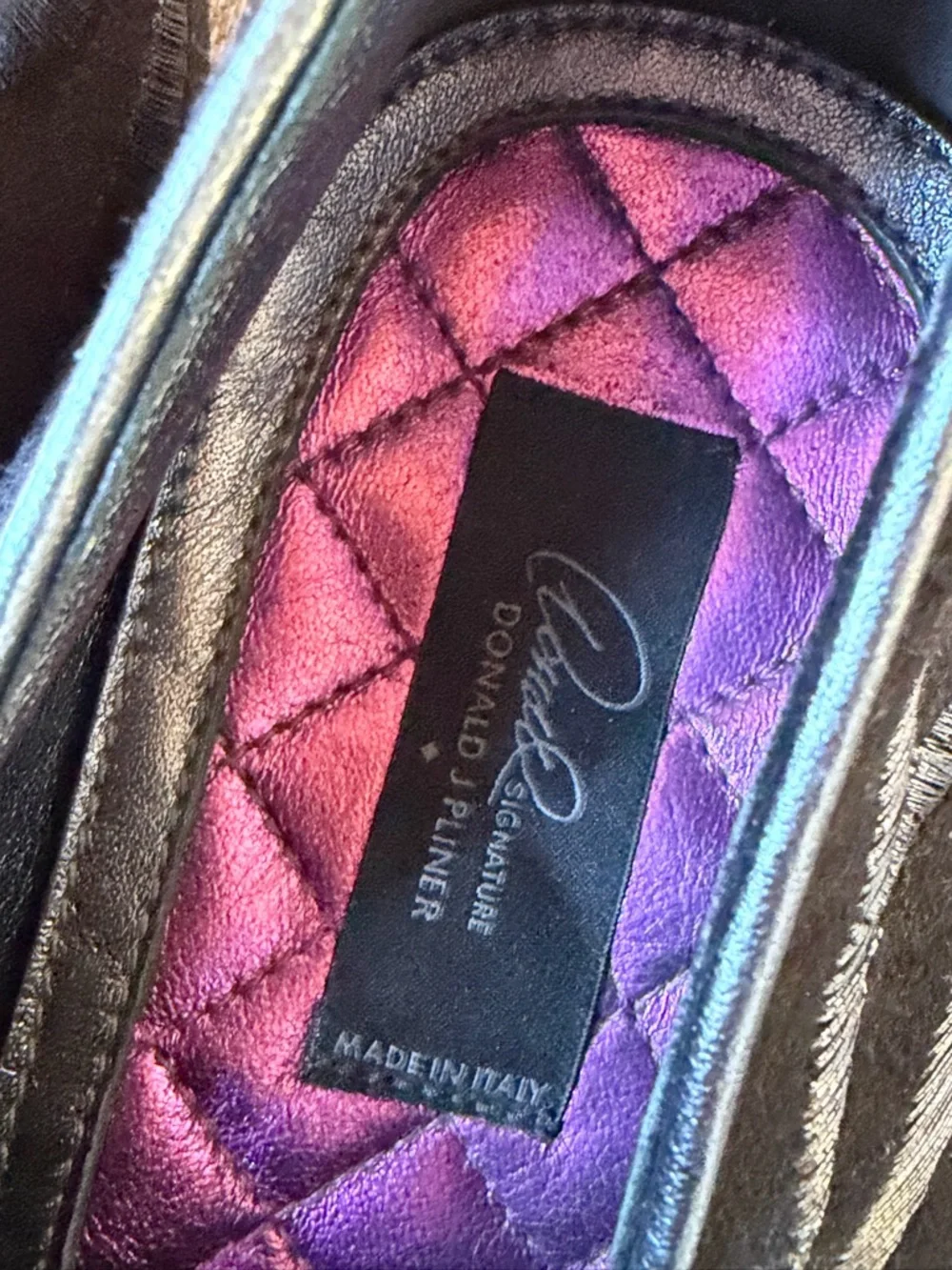 DONALD J PLINNER collection loafers